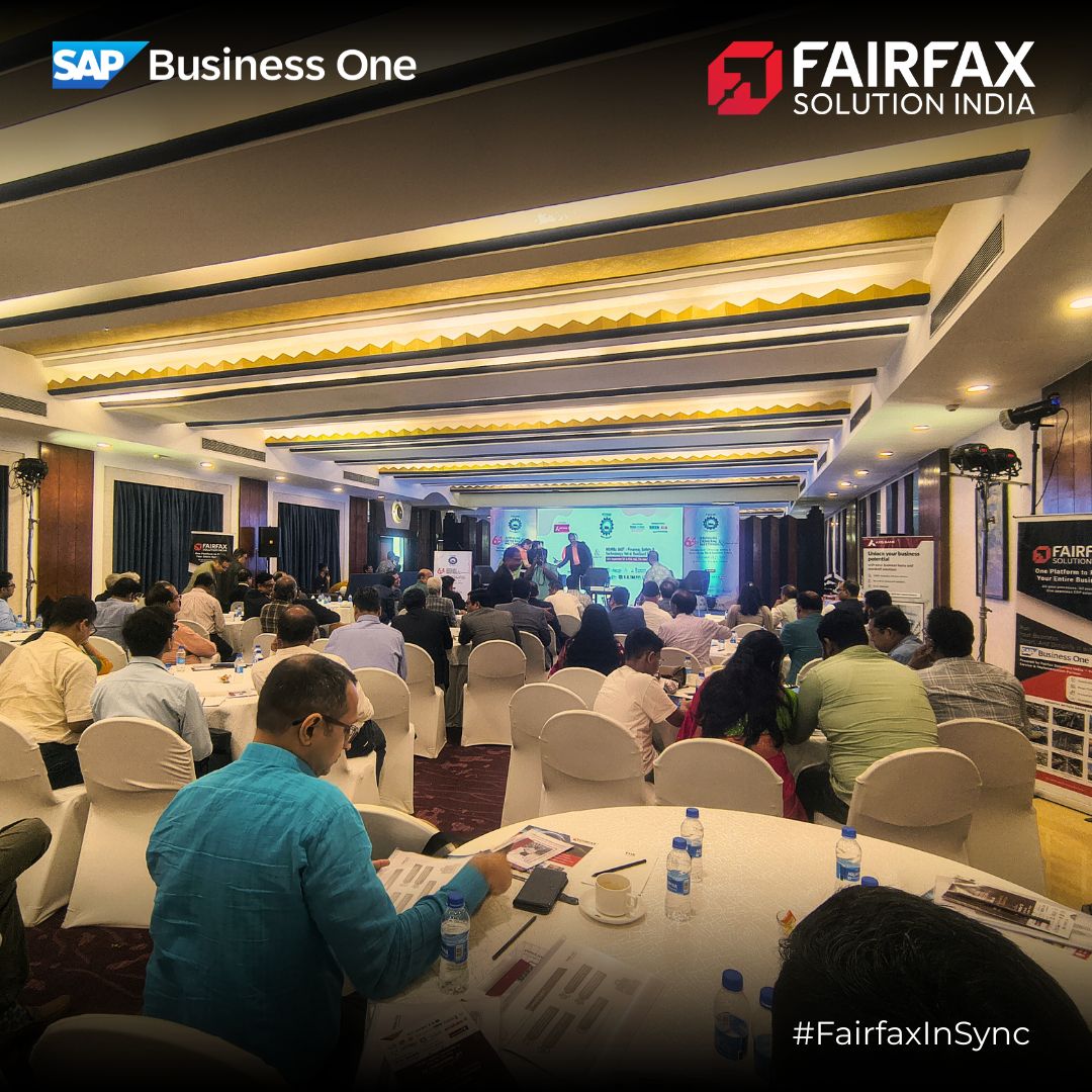 Fairfax_X's tweet image. Proud to support FOSMI’s 64th AGM at @thepark_kol! 
Insightful sessions on “MSME 360°: Finance, Safety &amp;amp; Technology” by leaders like @AxisBank, @TataPower  &amp;amp; @TataAIA_Life.
Honoured to see Mr. Sarbasis Banerjee felicitated at the event. ✨📸#FairfaxSolutions #FOSMI #FairfaxInSync