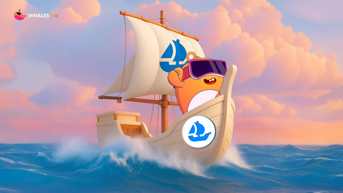 WhalesMarket's tweet image. 🐳 Need some Vitamin $SEA? @opensea