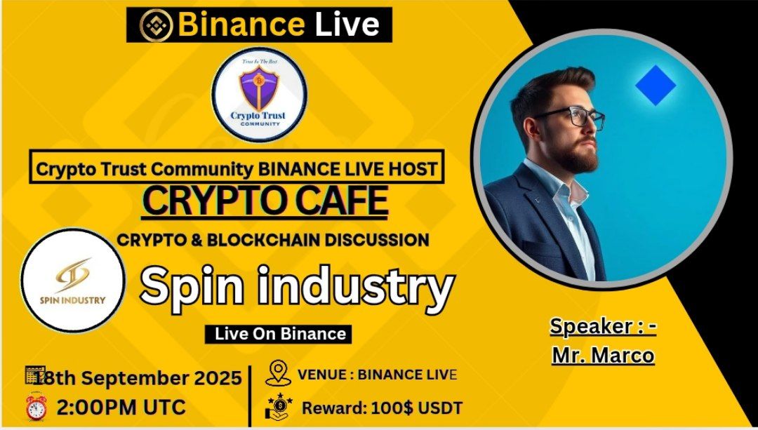 Crypto Trust Community || AMA+ Space tweet media