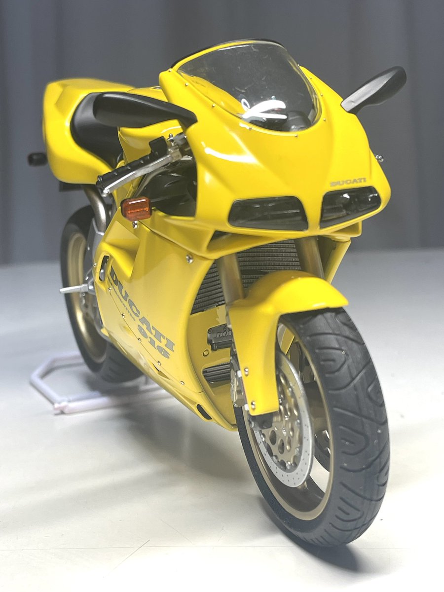 9月16日は916の日 タミヤ1/12 Ducati916です✌️ #バイクプラモ盛上げ