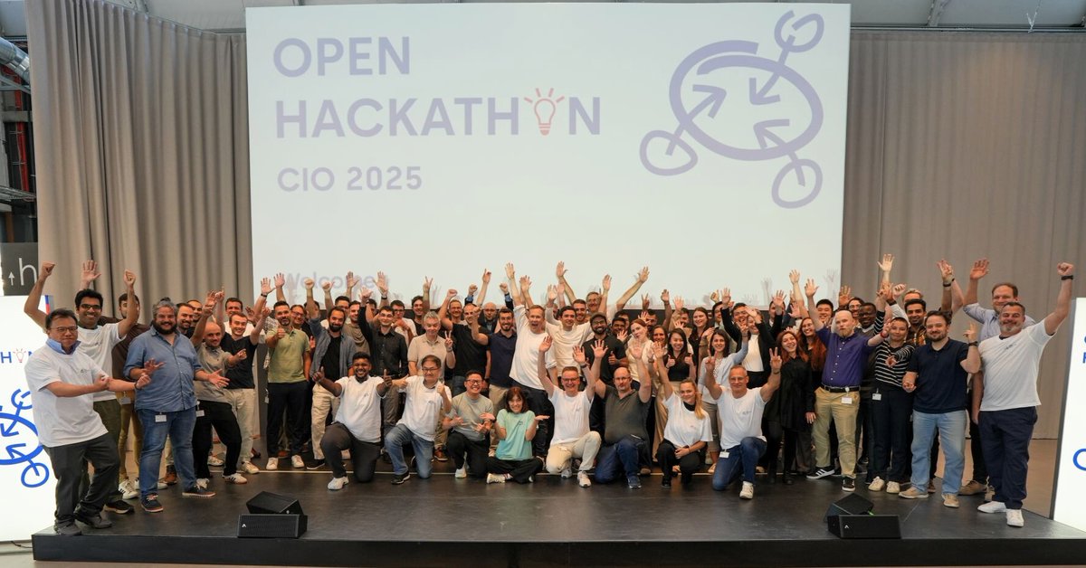 dormakaba's tweet image. 🚀 Let the innovation begin!

dormakaba kicks off its 3rd Open Hackathon in Rümlang, Switzerland—bringing together over 70 participants from 8 countries, 3 continents, and 3 companies.

Let&apos;s dream big.

#OpenHackathon #InnovationCulture #dormakaba