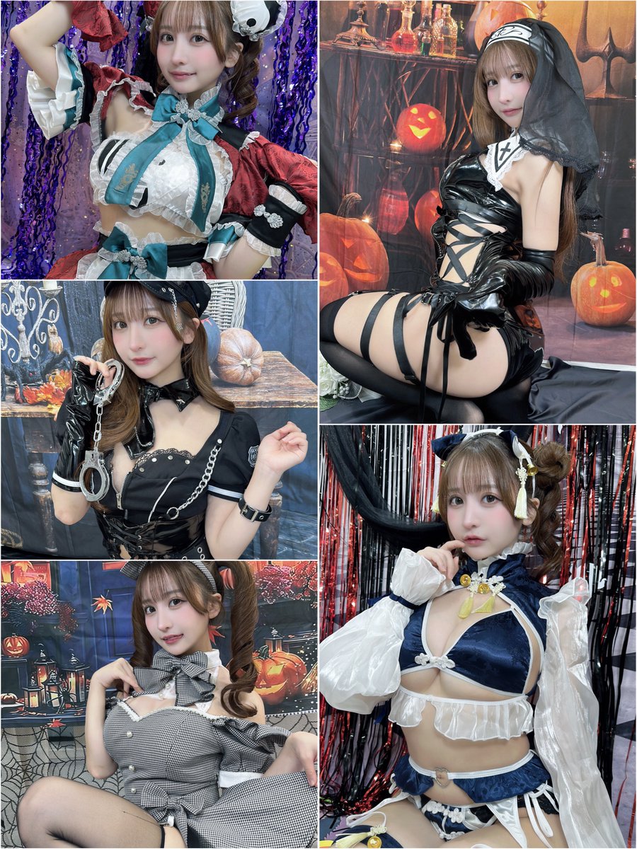 ハロウィン宿チェキの購入、
本日23時59分までです！🎃
今回の宿チェキは可愛さ過去一なのでお迎えしなきゃ損です( ✧﹃✧)
購入枚数ごとに特典もありるので、目指せ15枚👻
🔗https://t.co/kmmNi4gfkL https://t.co/aapB2ucYX6