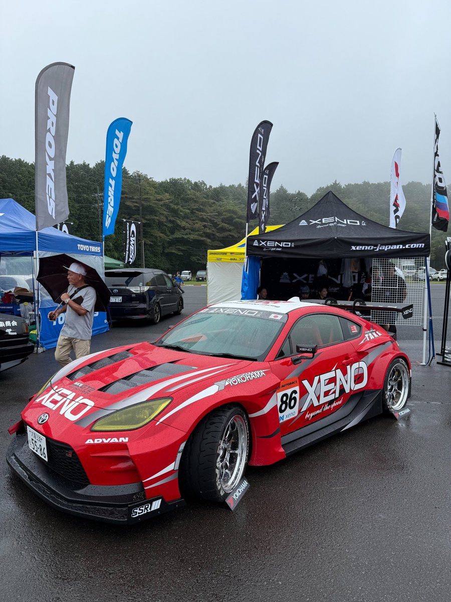 頭文字D 30th Anniversary 2days 【富士スピードウェイ】 2025年9月13