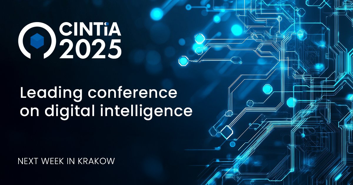🚨 #CINTIA2025 – just 1 week to go! 🚨

On Tuesday 23.09 in <a href="/AGH_Krakow/">AGH Kraków</a>  experts in law enforcement, tech &amp; academia meet to discuss AI in investigations, cyber &amp; threat intelligence, dark web, forensics, surveillance &amp; more.

Big thanks to co-org &amp; all partners ⭐

#Conference