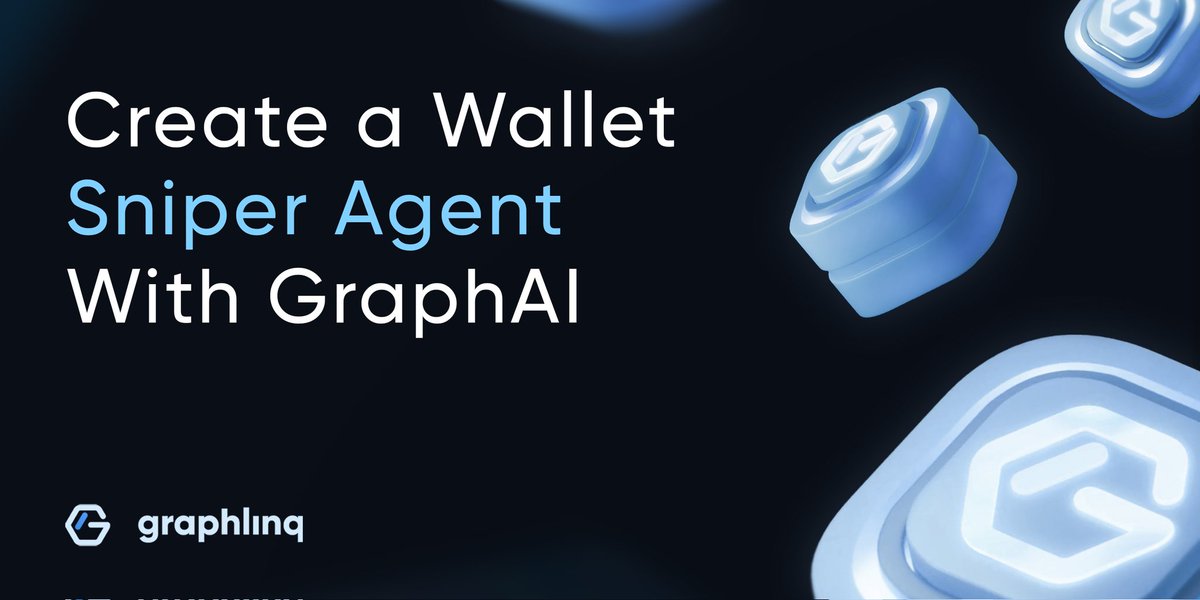 Trail2Crypto's tweet image. One of my bets is $GLQ. Great no code L1.

GraphAI on @graphlinq_proto L1 shows us a new future.

Creating an AI agent, launching a cross chain token or building DeFi tools. It's all very easy. Just text, no code.

Tell GraphAI what you want and it builds it for you.