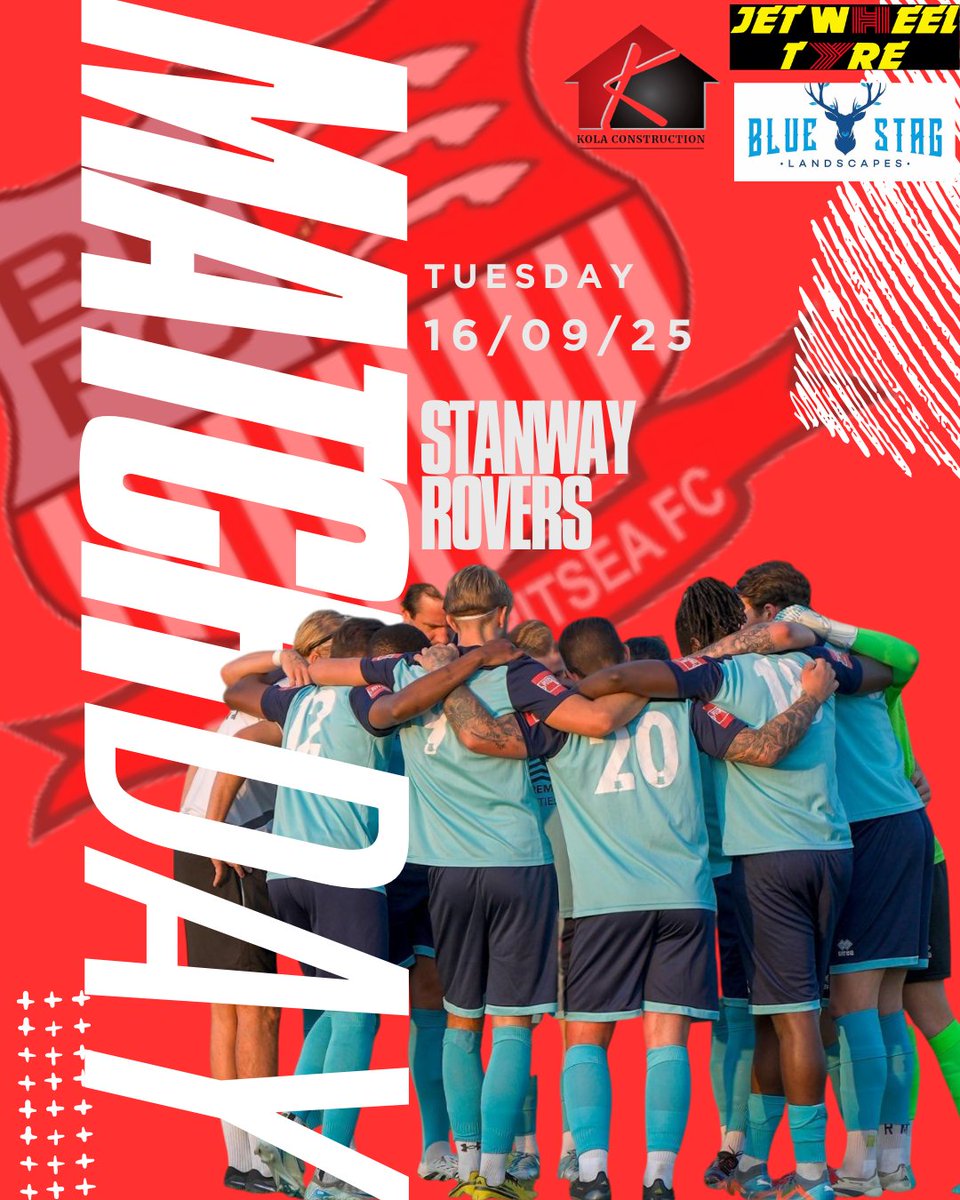 MATCHDAY: Tonight we head 1 hour up the A12 to continue our league campaign against <a href="/StanwayRovers/">Stanway Rovers FC</a>. 

🏟️ The FND &amp; KMCO stadium 
📍CO3 0PG 
⏰19:45