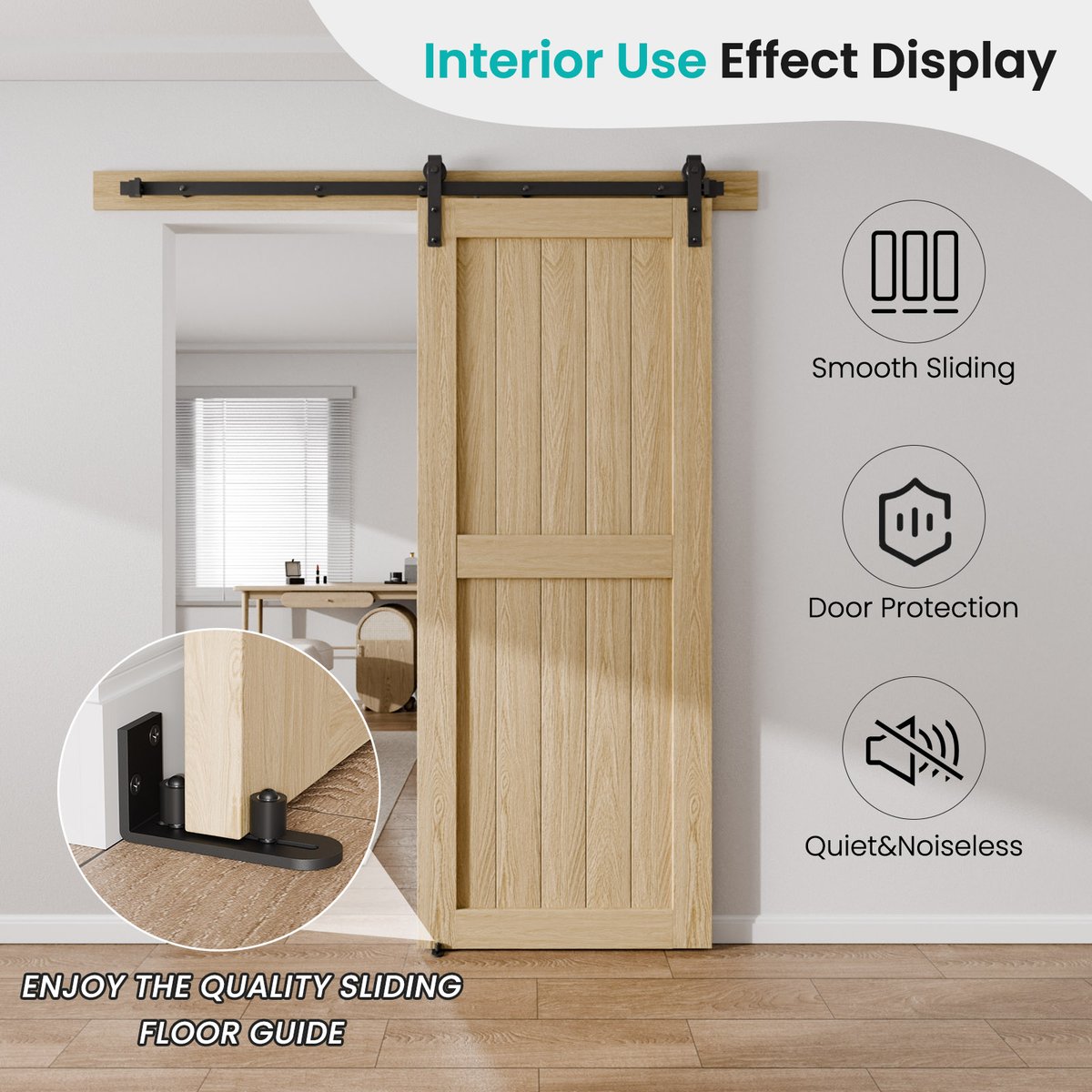 boxichen1's tweet image. Sticky sliding door? Fix it in MINUTES! 🛠️
Our adjustable floor guide lets you micro-adjust the alignment with just a screwdriver. No more gaps, no more jumps, just a smooth, secure glide.
Learn more: [ccjh.shop]

#HomeImprovement #Fix #SlidingDoors #Hardware