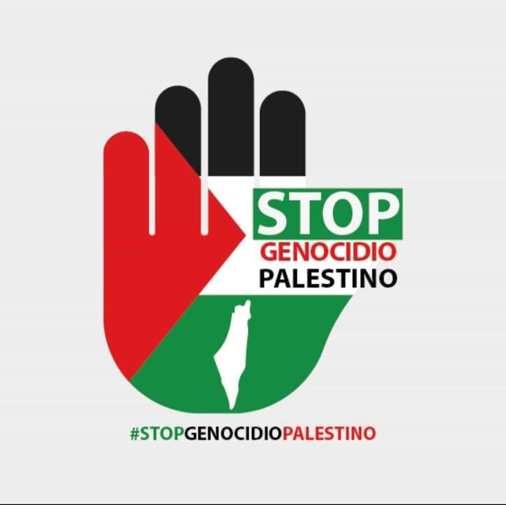 En un incendio,  a veces abandonamos el frente para defender poblaciones. La vida de las personas está por encima de todo lo demás, según la  Ley. Por eso, no podemos ser lo que somos sin posicionarnos ante el genocidio. Viva Palestina Libre! #FreePalestine