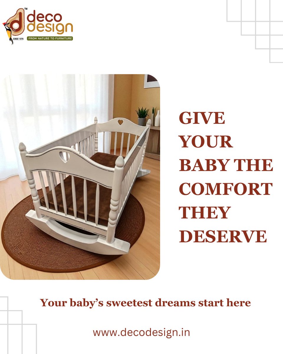 showroomde2511's tweet image. 👶✨ Give your baby the comfort they deserve 🌙💖
Sweet dreams start with a cradle crafted with love 🍼🛏️
Because every little one deserves cozy care 💫💤
#furniture #furnituredesign #decodesign