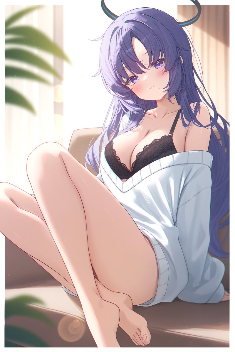 Nu1lpointeR's tweet image. #ブルアカ #早瀬ユウカ
