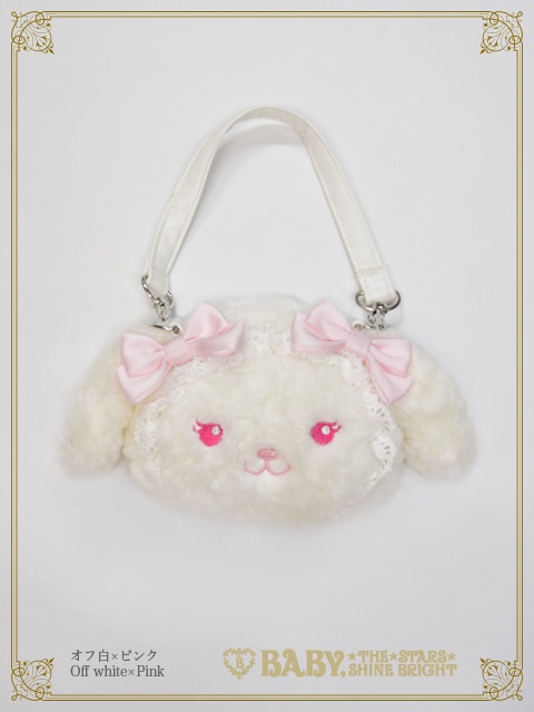 BABY くまくみゃちゃんパスケースポーチ ミルクティ