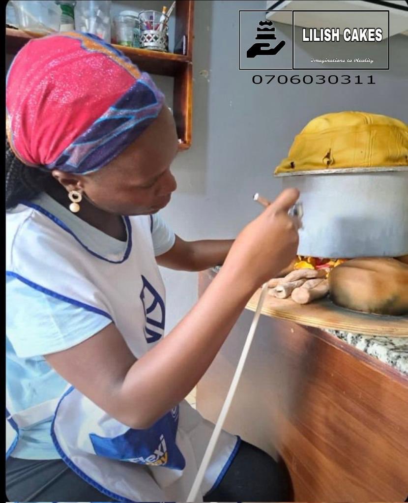 comfortakamumpa's tweet image. Another Lilishcakes masterpiece 
#ImaginationToReality