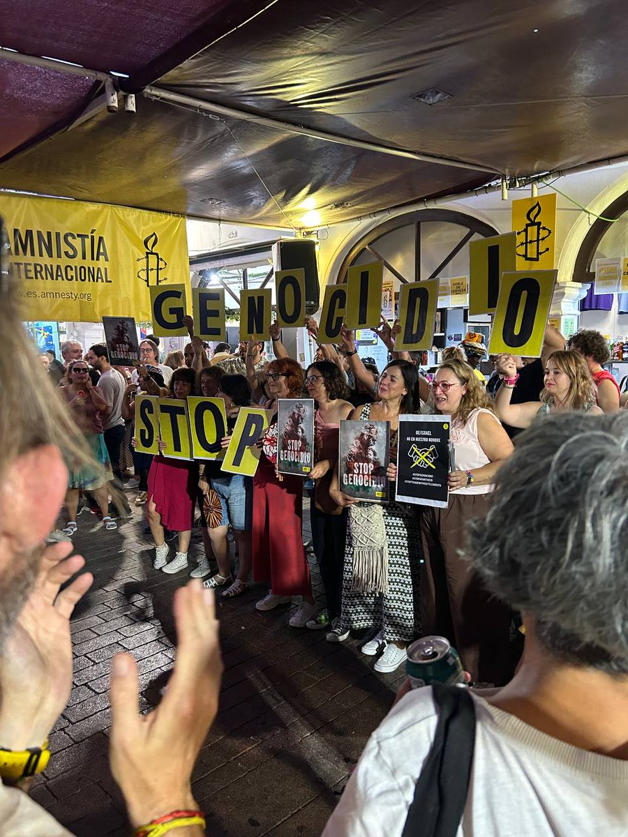 🎡 Nieves Navarro, presente en la #FeriaAlbacete2025, reafirma su compromiso cultural y social.

👧🎭 Festival de Títeres en el Parque Abelardo Sánchez
✍️ Concurso de Haikus, apoyando el talento local.
🕊️ Minuto de ruido por Gaza con <a href="/amnistiaespana/">Amnistía Internacional España</a>
#UnidasPodemos