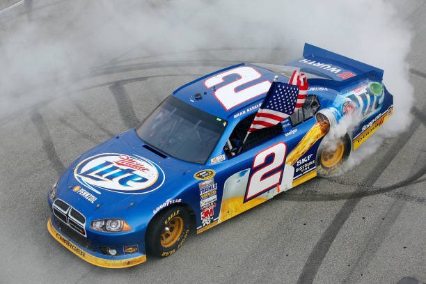 On this day in 2012, Brad Keselowski won at Chicagoland!
