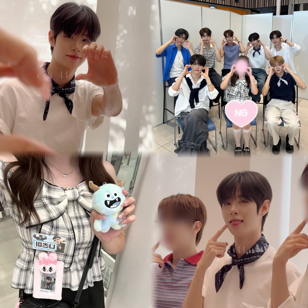 250902 仙台特典会

次会うときはハイトーンだね🌟💛