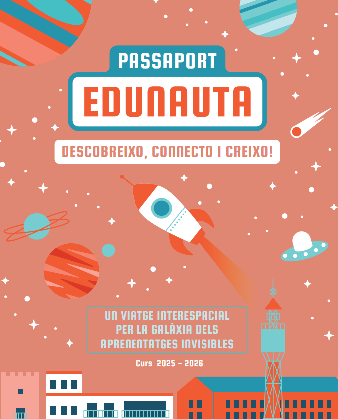 edupalafrugell's tweet photo. Els infants de les escoles de Palafrugell ja tenen el seu #PassaportEdunauta per registrar les activitats que realitzen en el seu temps lliure i els aprenentatges que se'n deriven.
#CiutatEducadora #educació360 #CiutatAmigadelaInfància @unicef_cat https://t.co/oNhmf4UJuv