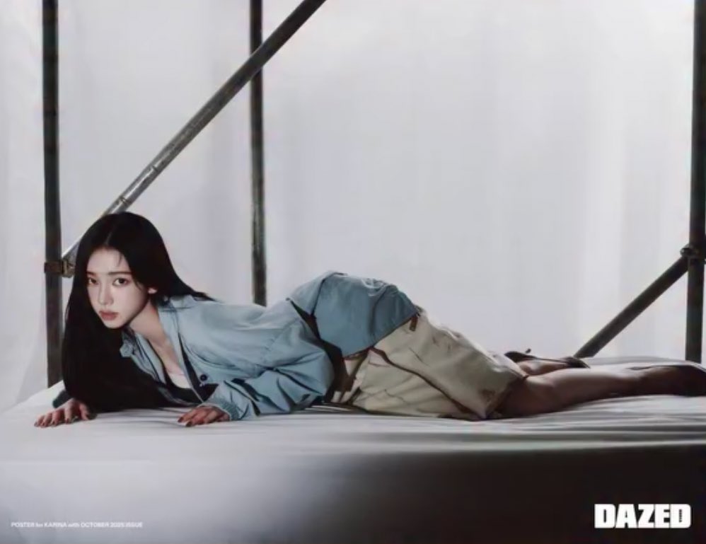 250916 KARINA x Prada for Dazed Korea October 2025 Issue Cover

#aespa #에스파 <a href="/aespa_official/">aespa</a>