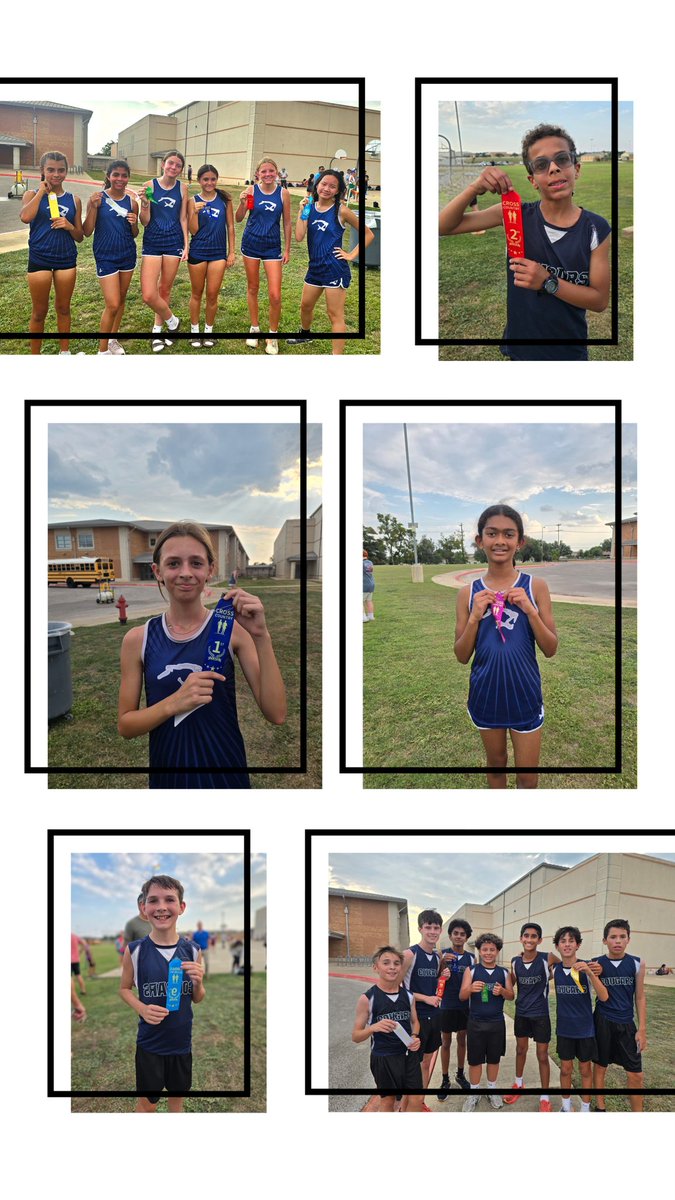 RBMSCOUGARS's tweet image. @rbmstweet @MsDouglas_RBMS @LindberghCross #crosscountry