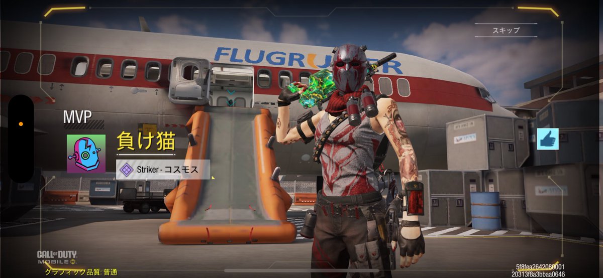 私の相棒こいつかもしれん。