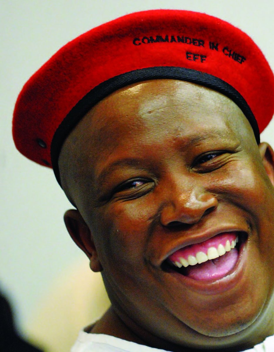 On behalf of Julius Malema, I want to thank all poor and landless <a href="/EFFSouthAfrica/">Economic Freedom Fighters</a> fighters for diligently contributing towards his R21.6 million property portfolio. He could never do this without your money and support. As a token of gratitude, the CIC will continue to feed you