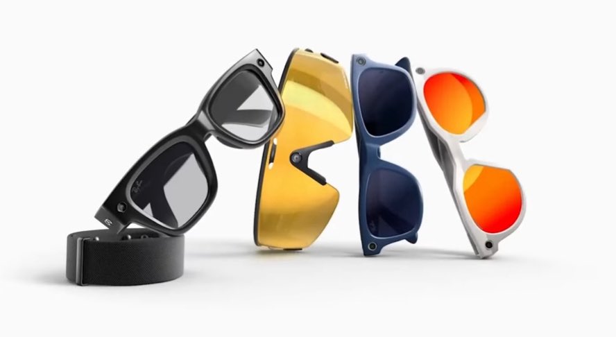 VernonSpatial's tweet image. Ray-Ban Meta Display Smart Glasses are here! Just leaked!!