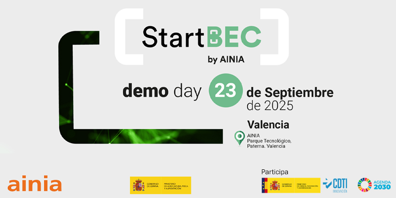 @CDTI_innovacion (@cdti_innovacion) on Twitter photo 📢El próximo 🗓️23 de SEPTIEMBRE se celebra #StartBEC 2025, un programa de acompañamiento tecnológico cofinanciado por <a href="/gobmapa/">Ministerio de Agricultura, Pesca y Alimentación</a> y <a href="/ainiatecnologia/">ainia</a> orientado a empresas emergentes en #bioeconomía👇
🗣️El <a href="/CDTI_innovacion/">@CDTI_innovacion</a> participa en la mesa redonda “Innovación, capital y 📢El próximo 🗓️23 de SEPTIEMBRE se celebra #StartBEC 2025, un programa de acompañamiento tecnológico cofinanciado por <a href="/gobmapa/">Ministerio de Agricultura, Pesca y Alimentación</a> y <a href="/ainiatecnologia/">ainia</a> orientado a empresas emergentes en #bioeconomía👇
🗣️El <a href="/CDTI_innovacion/">@CDTI_innovacion</a> participa en la mesa redonda “Innovación, capital y
