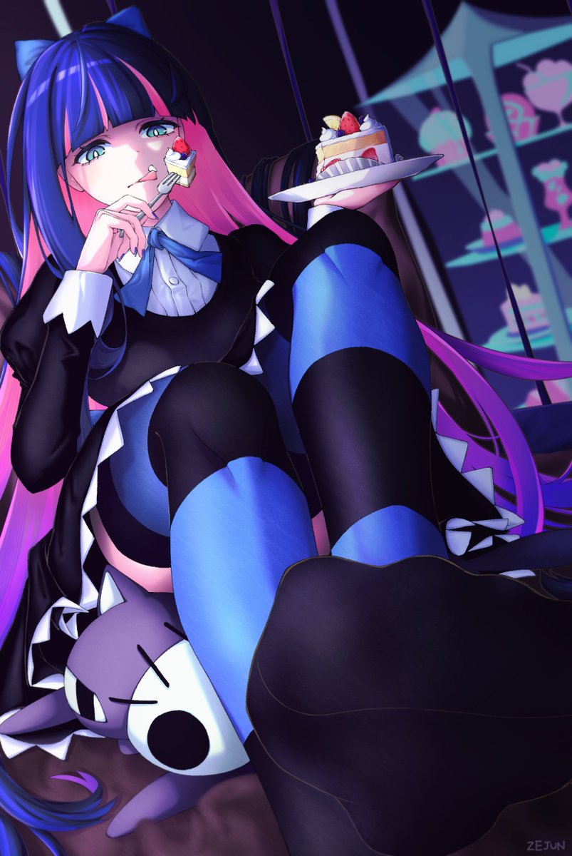 laZyJun_'s tweet photo. ストッキング STOCKING
#Newパンスト #PantyAndStocking #ストッキング #StockingAngel https://t.co/LAw7d1XTyL