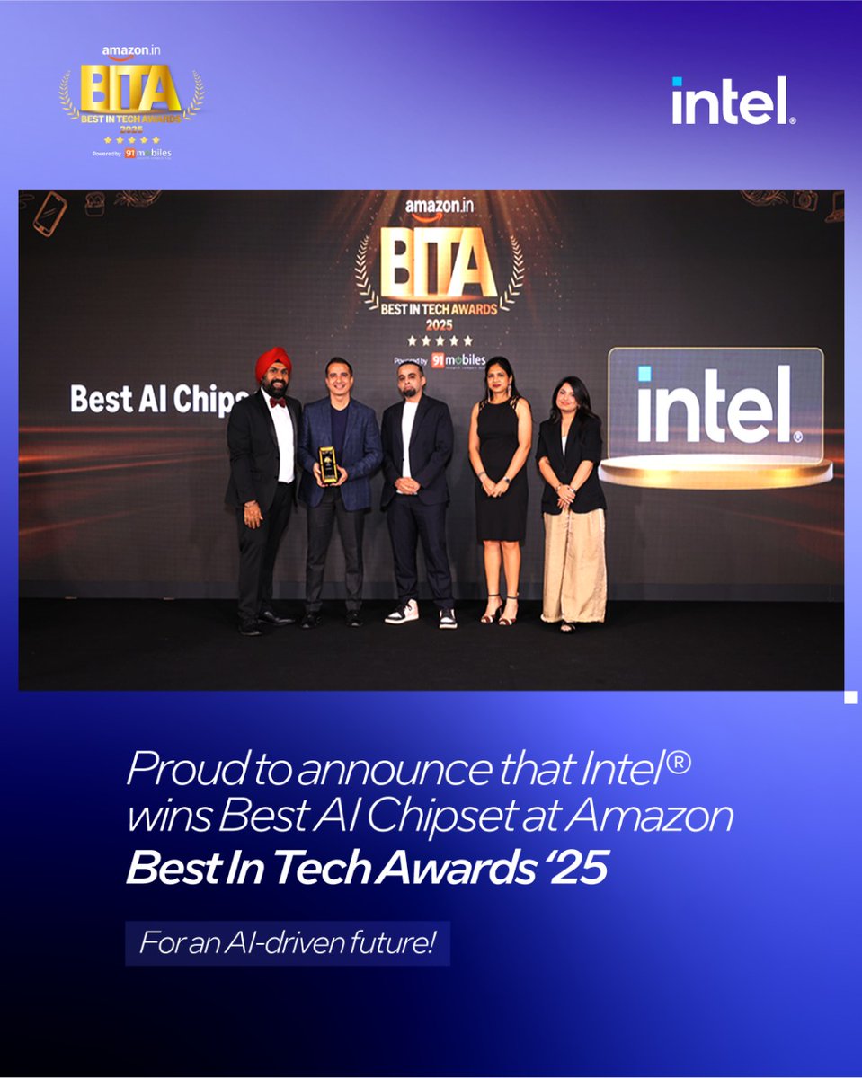 Intel India tweet media