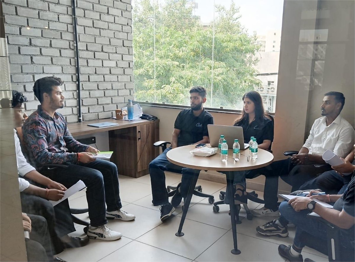 CodMSoftware's tweet photo. Had an amazing time at the Placement Drive at Ducat Institute, Faridabad!
Met talented, passionate individuals for the Salesforce Developer role.
Thanks to Ducat India for the warm hospitality! 🌟

#PlacementDrive #SalesforceDeveloper #TalentAcquisition #Hiring #FutureLeaders https://t.co/JXy4R31KYc