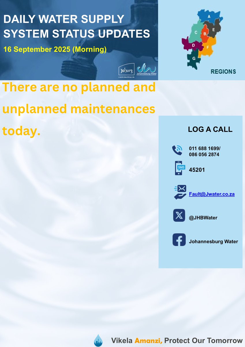 Johannesburg Water tweet media