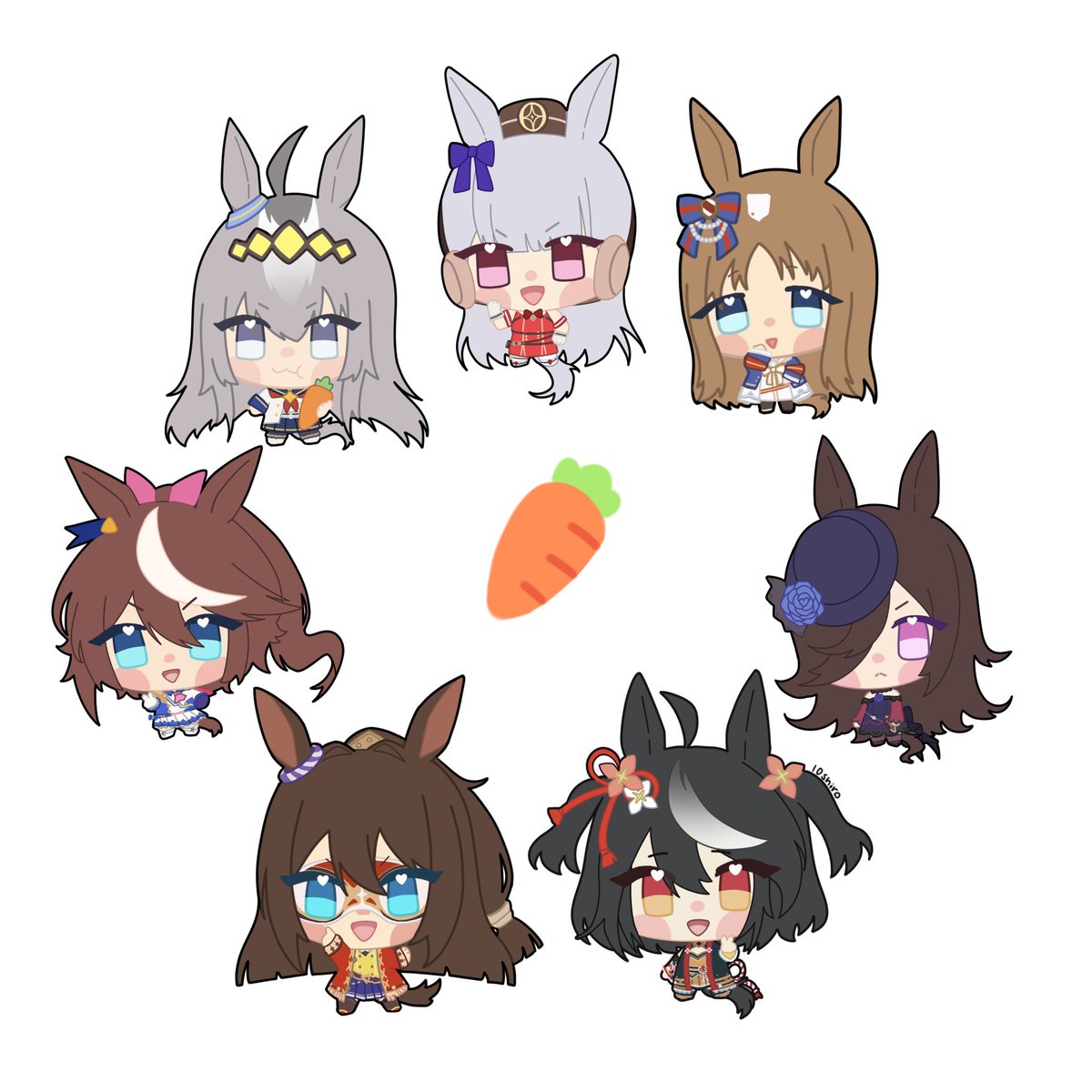 Uma donut… 

 #ウマ娘 #umamusume