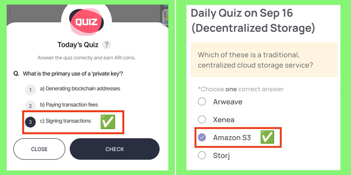 Today's #Arichain and #Xenea wallet quiz  answers 

📅 ( 16th September 2025)

💰Cost: free.

✅Download ARICHAIN &amp; XENEA WALLET from playstore and use my referral code: 

 *67bb0c8520f72* 

Arichain link. 
tinyurl.com/4kdecrmr
XENEA LINK: xenea.app/register/15Nlt…