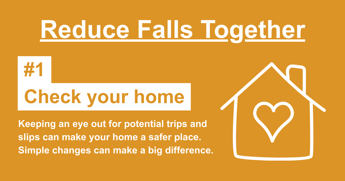 CRCymru's tweet photo. Falling over is not an inevitable part of growing older. We can fall over at any age but as we get older, we’re more likely to get hurt. 

We’ve some top tips to reduce your risk, starting with ‘Check your home’ - https://t.co/5NQJ9CSHiP  

#ReduceFallsTogether https://t.co/1huApnXsN0