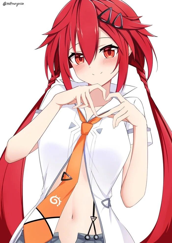 Who is biggest tomboy in Neptunia 

(I don't mean uzume is but its cute art)

Art by <a href="/nitouyasu/">Nitoya</a>