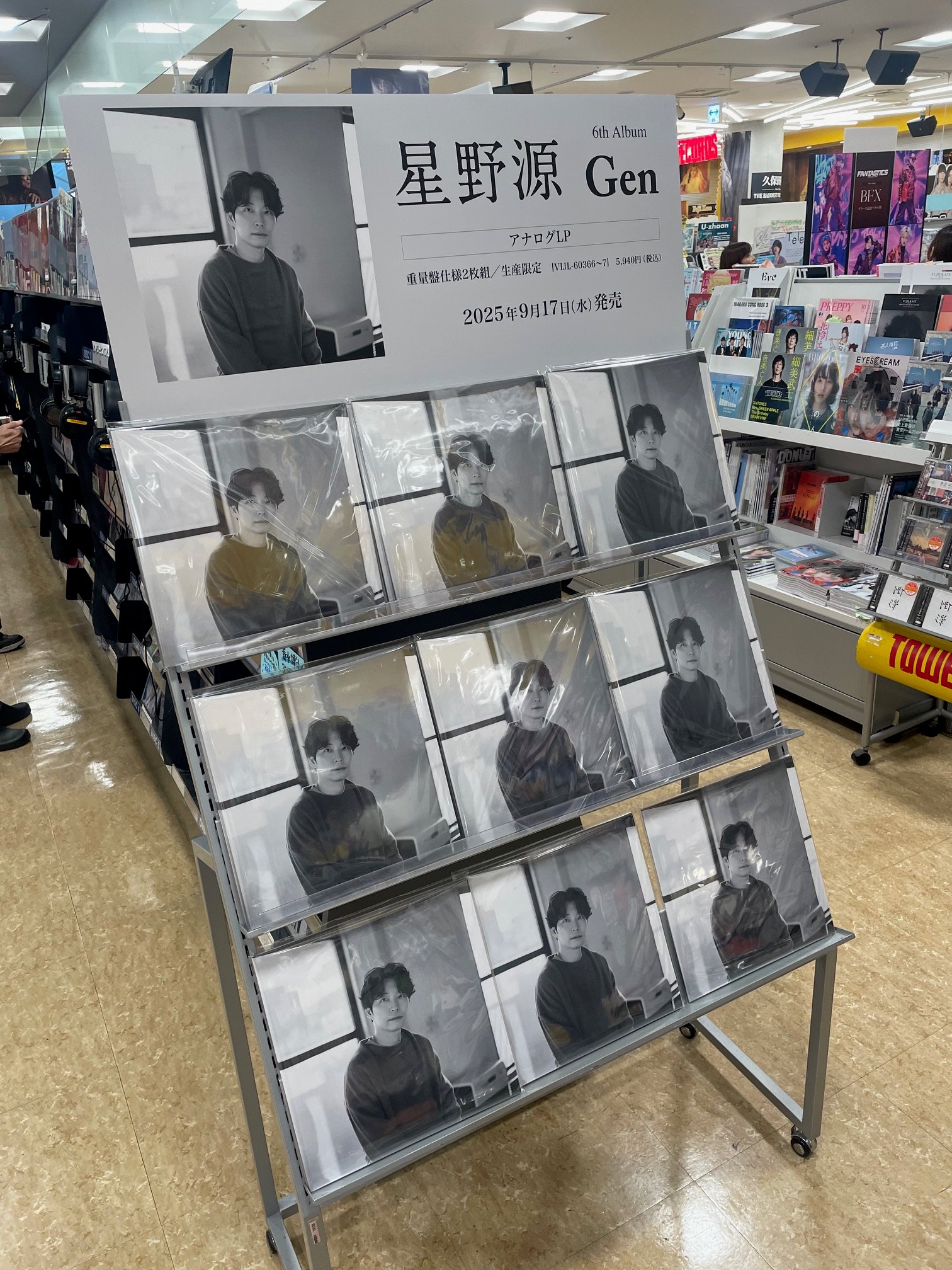 タワーレコード新宿店 on X: 