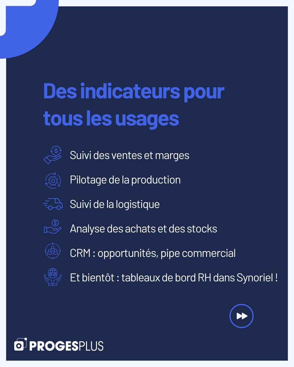 Et si vos indicateurs clés étaient visibles directement dans votre #ERP ?
Avec Synoptic ERP, vos tableaux de bord #BI sont intégrés dans votre ERP et votre #CRM web.
👉 Suivi ventes, marges, stocks, logistique &amp; bientôt RH avec #Synoriel.
synoptic-erp.com/fr/bi-integree…