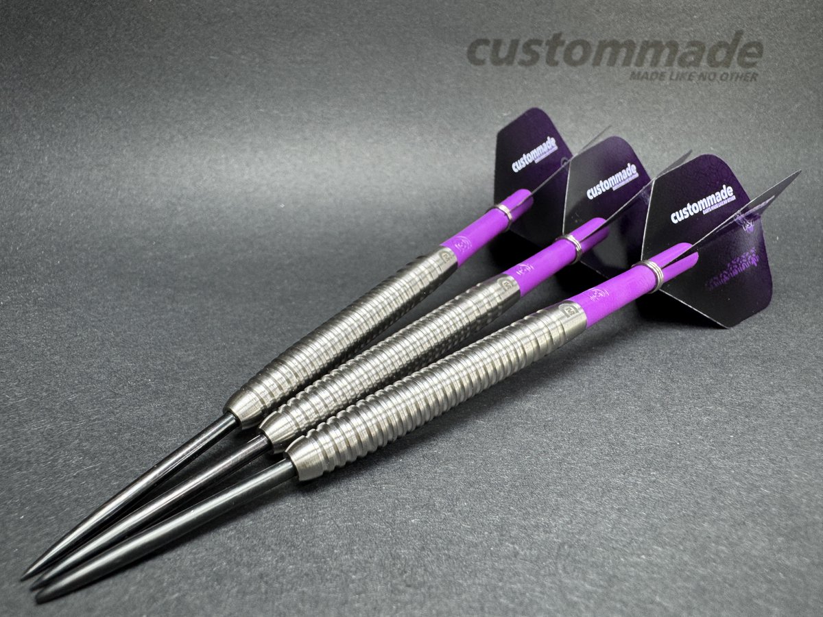 23g - 6.70mm Dia x 50.90mm Long
#darts #custommadedarts #madelikenoother #handmade #custommade #customdarts #custombarrel #customdart #bespoke #beunique #beinspired #madeinbritain 🇬🇧
custommadedarts.com