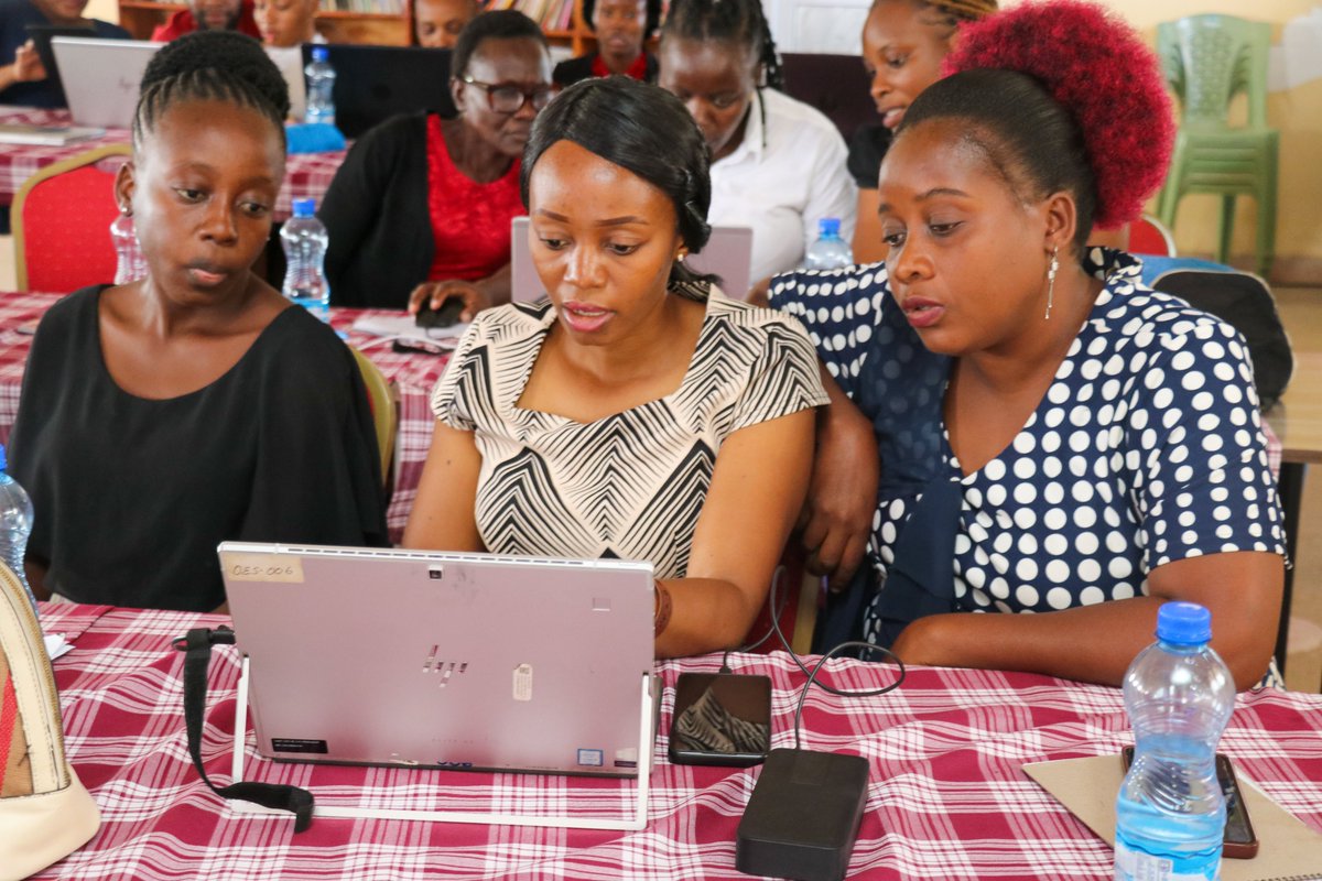 elimu_projects's tweet image. Elimu Resource Centre hosted an intensive training for TVET instructors from Muy Vocational Training Center in Kilifi . Led by TVET CDACC, the sessions deepened understanding of Kenya’s Competency-Based Education & Training (CBET) system. #lifelonglearning #adigitalhubforlearners