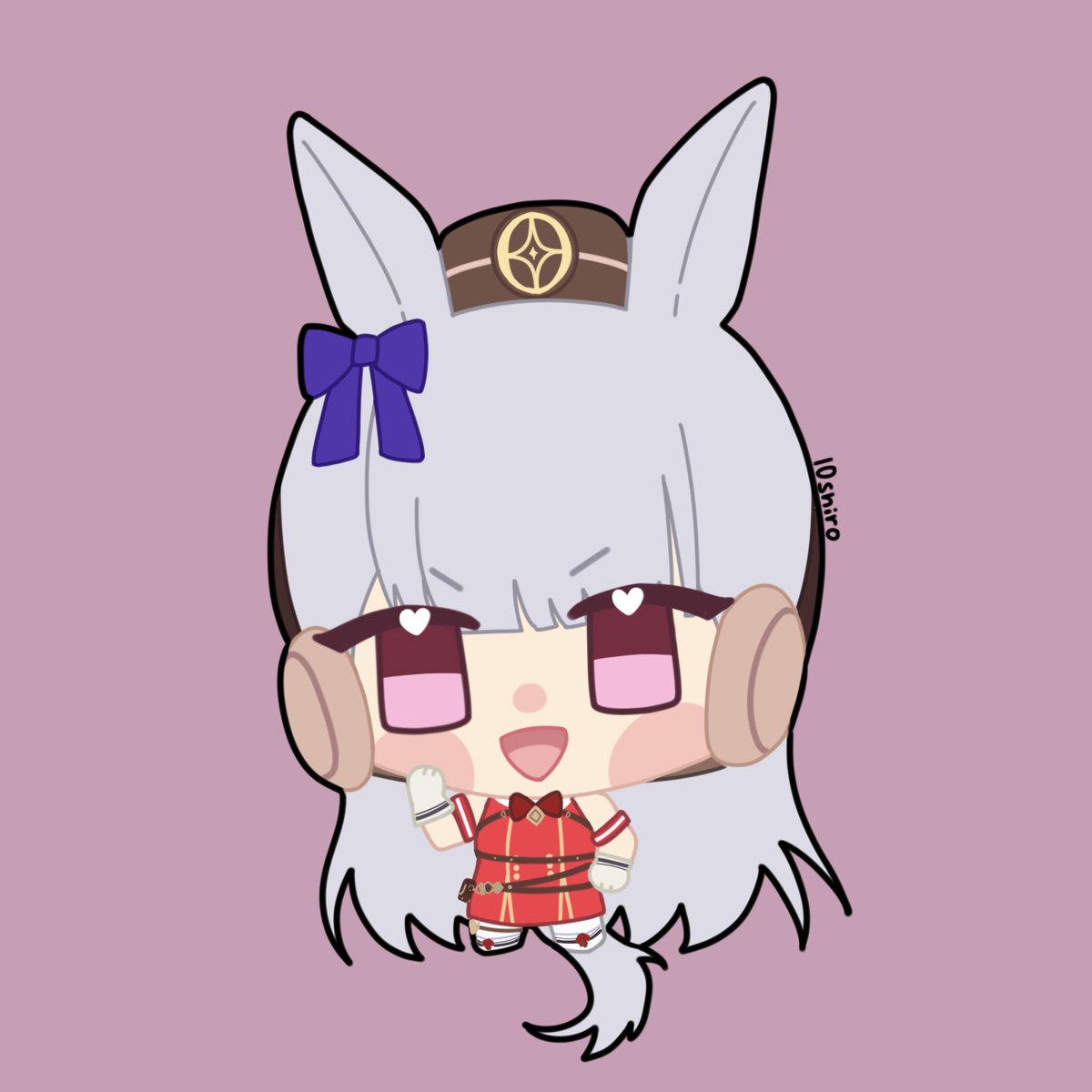 Ur fav Uma! 

 #ウマ娘 #GoldShip #umamusume