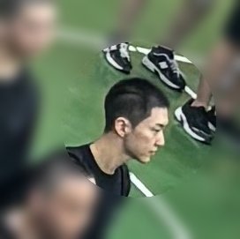 아니 두상이 어케 이렇게 이뿌지?? 완존 똥글똥글이야