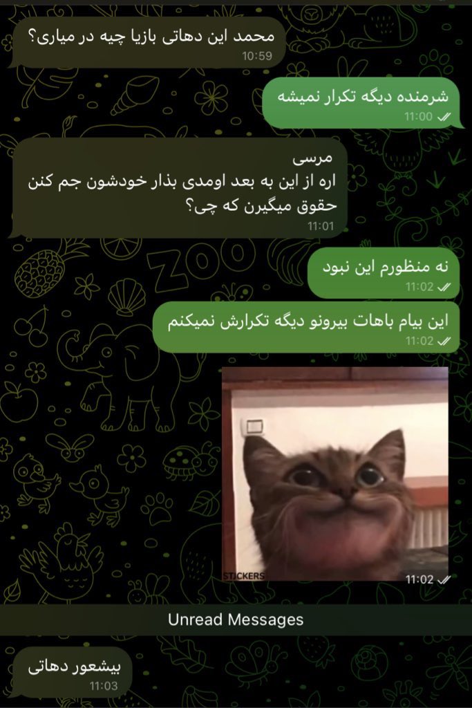 یک عدد محمد tweet media