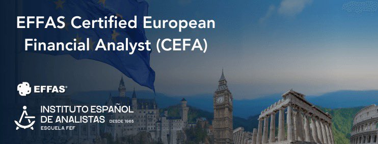 ❗️Últimos días para inscribirse en la próxima edición del CEFA

💡La formación dará comienzo el próximo 15 de octubre en modalidad presencial/streaming. ¡Asiste como mejor te venga!

🌀 No dejes pasar esta oportunidad para impulsar tu carrera profesional: escuelafef.es/product/effas-…