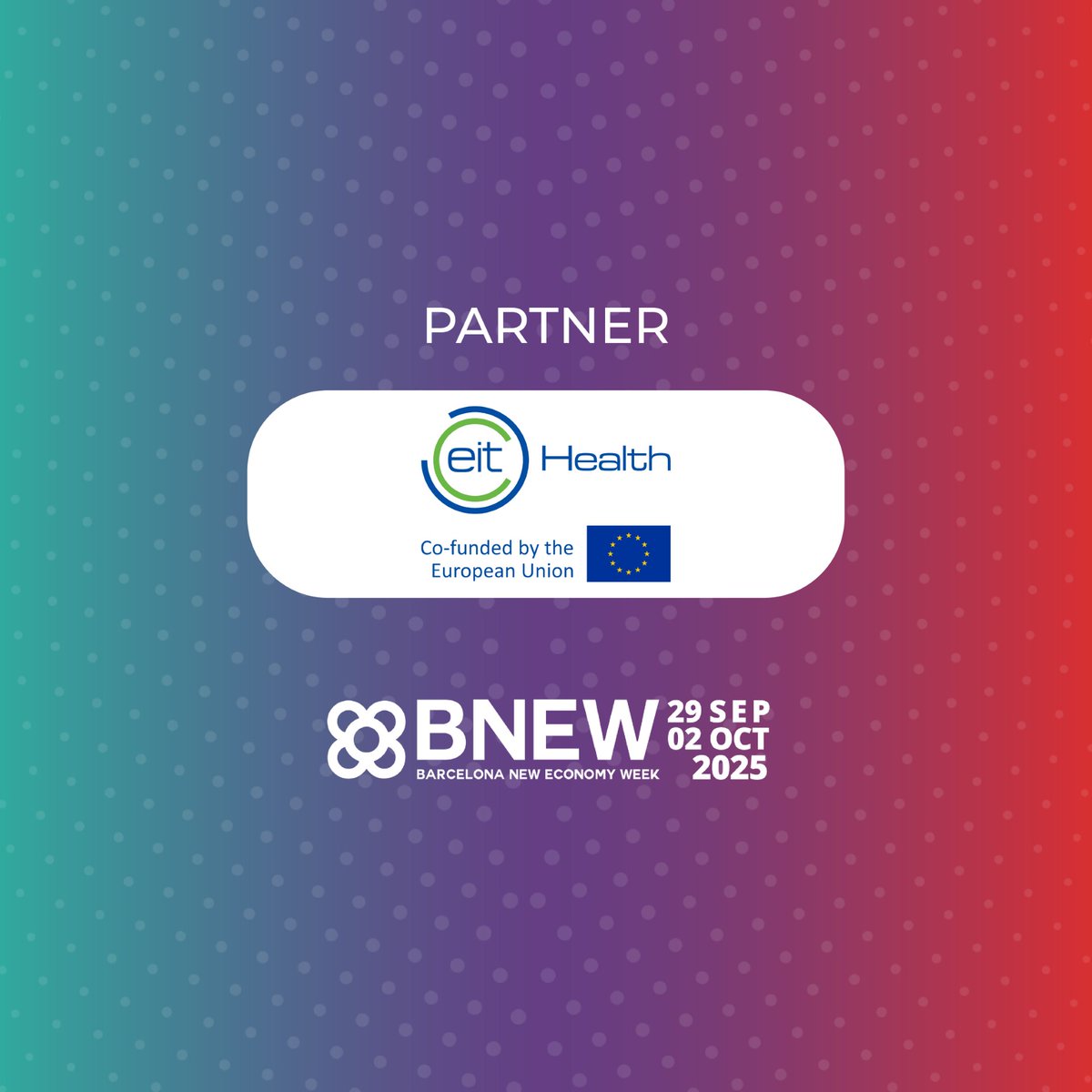 📢 Es un placer participar en #BNEW2025. Contribuiremos en la vertical de salud, aportando la visión y el conocimiento de nuestro ecosistema para impulsar una sanidad más innovadora, colaborativa y centrada en el valor.

✏️ bnewbarcelona.com/es/digital_inv…

#BNEW2025