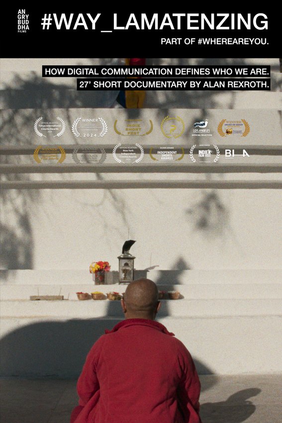 7continentsIFF's tweet photo. #WAY_LamaTenzing directed by Alan Rexroth &amp; produced by Alan Rexroth from Germany, Officially selected in 4th @7continentsIFF -25
#miniboxoffice #filmproduction #shortfilmfestival #7continentsfilmfestival #shorts #hollywood #filmschool #miniboxoffice #shortfilm #filmschool #movie https://t.co/o86tt71eBC