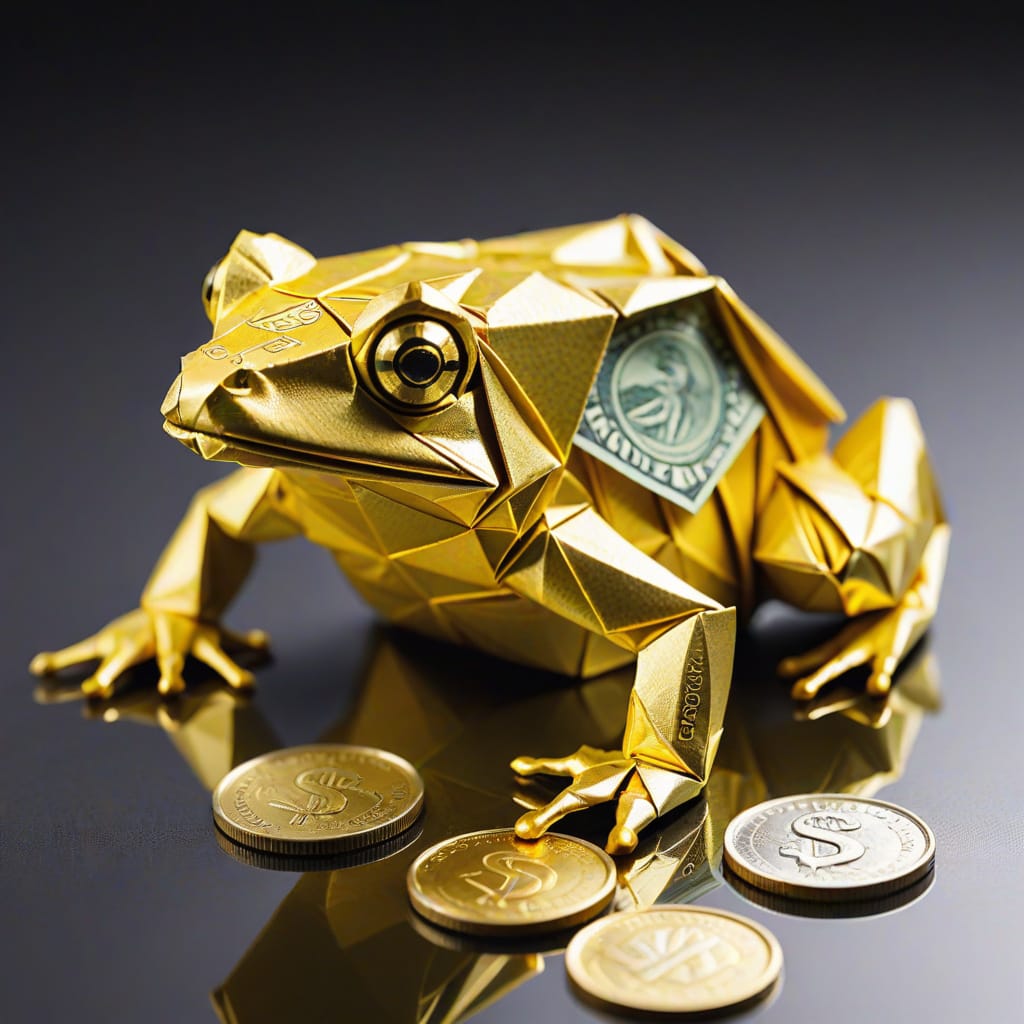 CedJackson6's tweet photo. More $Turbo #LuckyYellowToad
Origami style https://t.co/UJSiBr2Pnh
