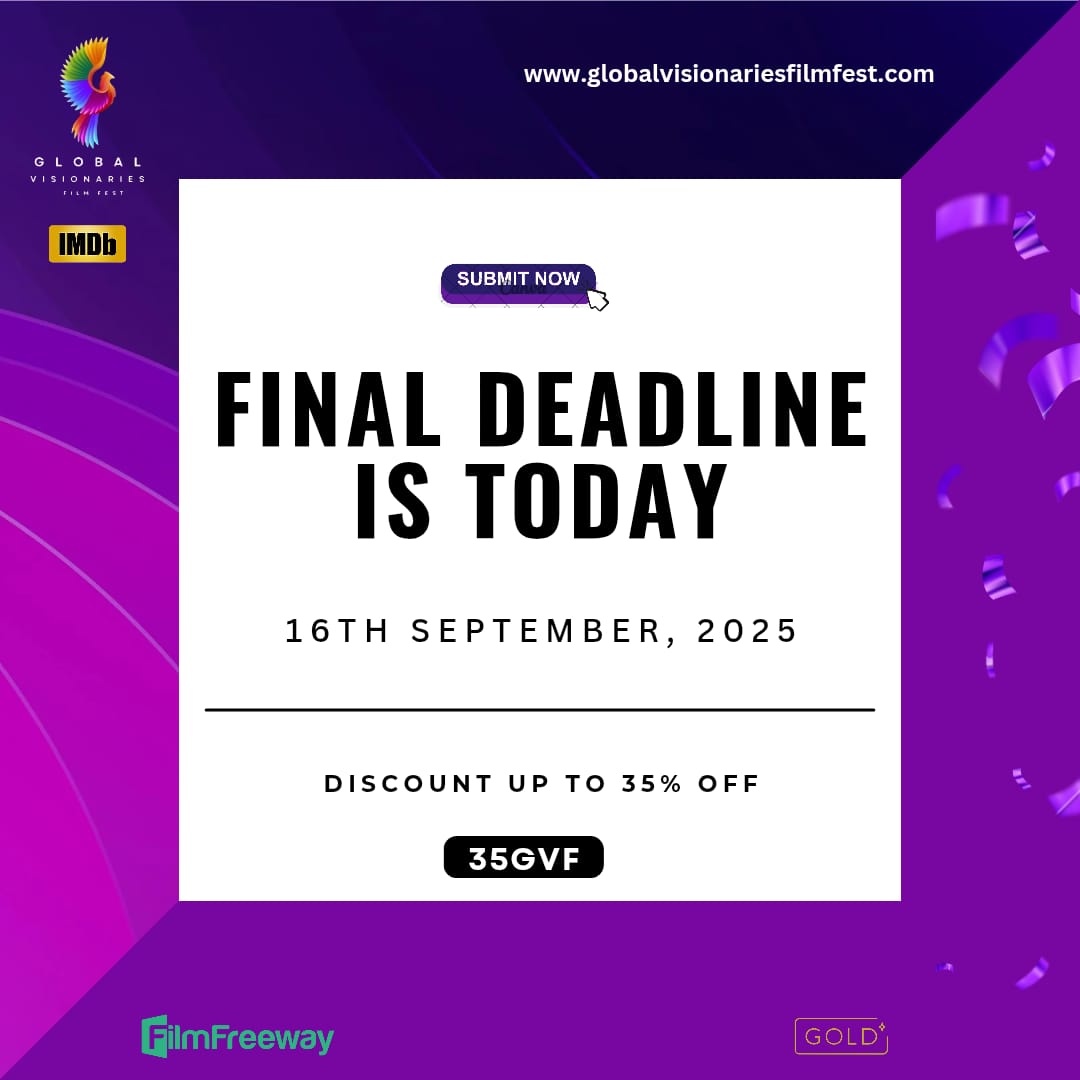 Global Visionaries Film Festival tweet media