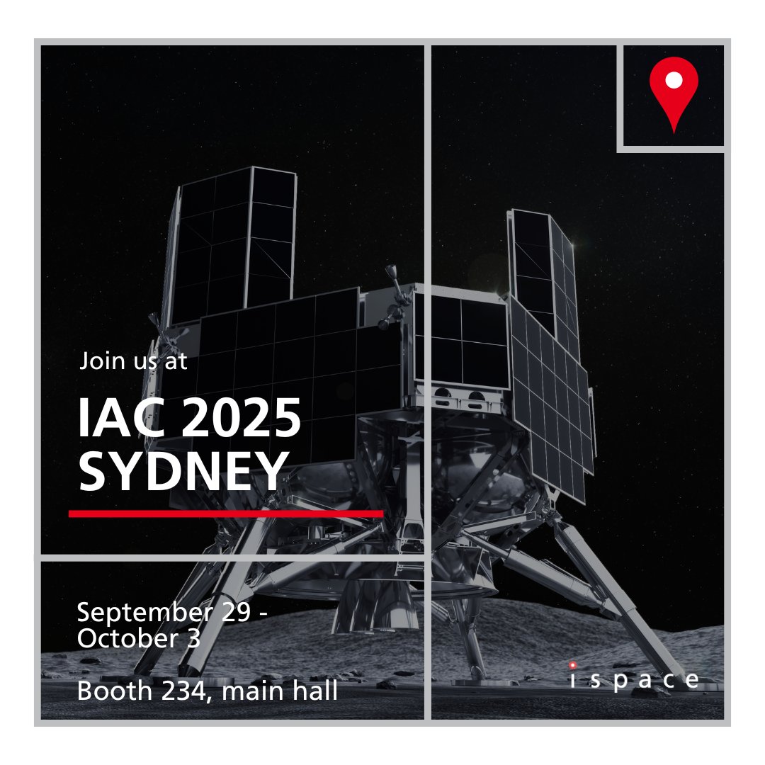 ispace on X: 