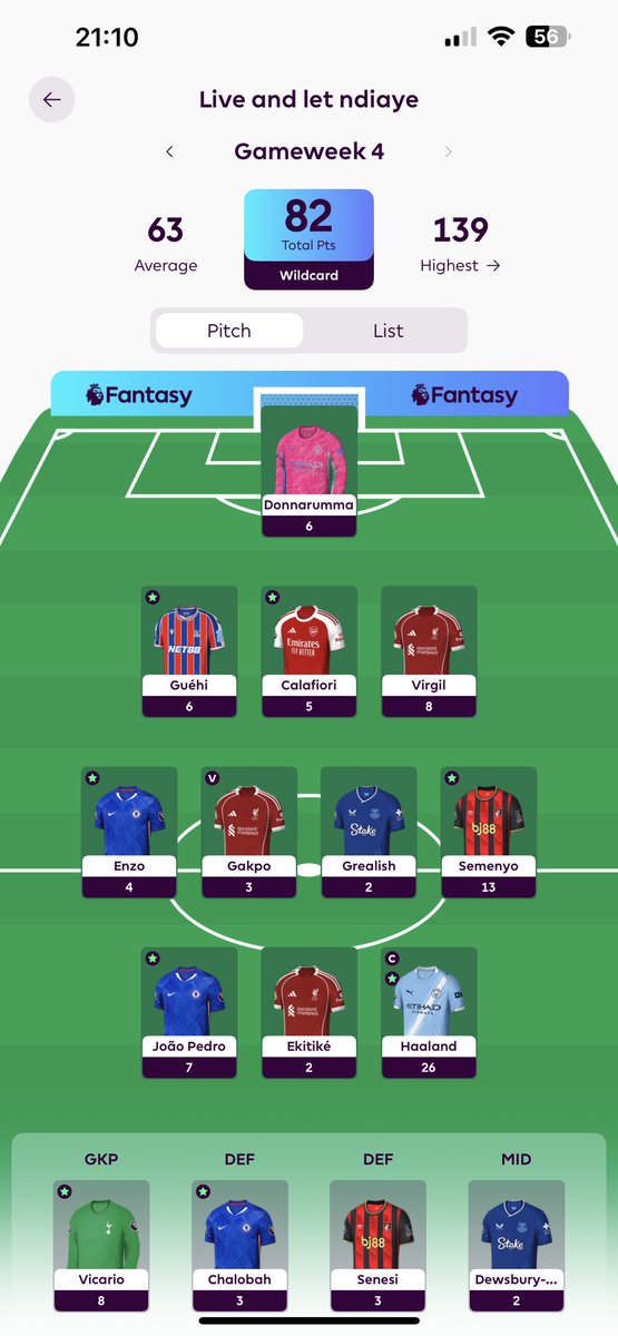 SOZ_BOSS2013's tweet photo. @OfficialFPL Can’t complain https://t.co/k4dJ84YKeN