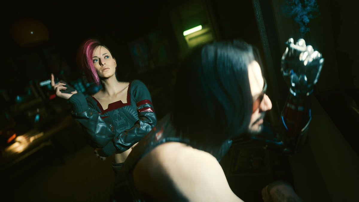 gm_user_mh's tweet photo. Smoker

#Cyberpunk2077
#VirtualPhotography 
#NoMod https://t.co/hkS38ATLFp