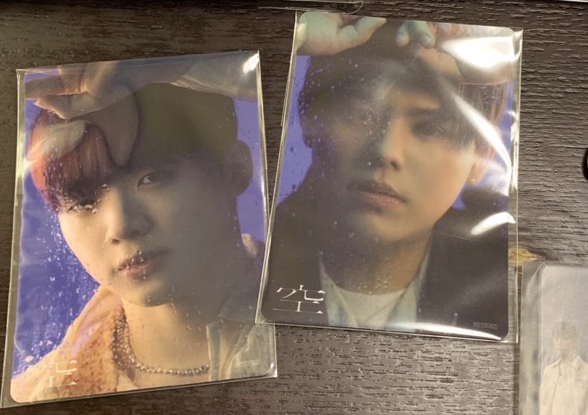 BEFIRST 空 トレカ 特典  交換

トレカ
譲▶︎リュウヘイ、レオ

求▶︎ジュノン、ソウタ、リョウキ

郵送orBMSGフェスでの交換可
お声がけお待ちしております⭕️

 #BEFIRST交換